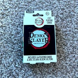 ❤️🔥Demon Slayer Playing Cards NEW PACK❤️🔥